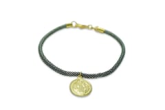 PULSERA PELTRE SAN BENITO