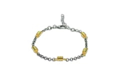 PULSERA PELTRE ROLO