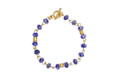PULSERA CHAMAN LAPISLAZULI