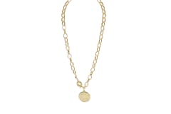 COLLAR SAN BENITO BAÑO DE ORO