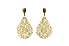 AROS GOTA FILIGRANA DELICADA