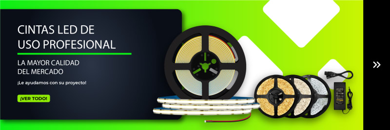 Cintas Led en todos los tonos