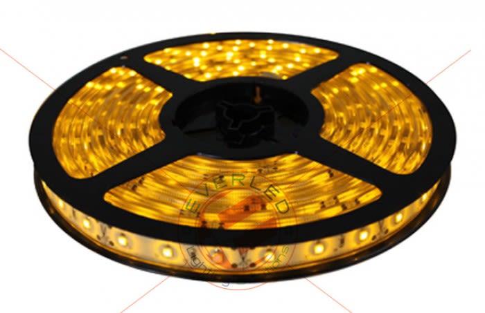 Cinta Led 1mt 24V 5050 14,4W/m IP65 60led/m Amarillo