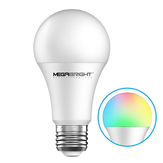 Ampolleta Led Smart RGB Megabright