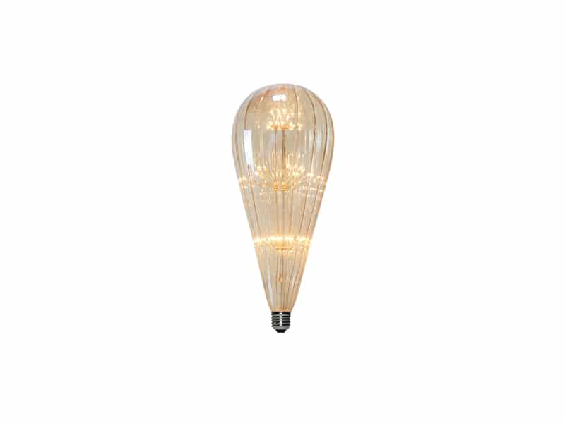 Ampolleta Vintage BT125 2w e27 2200k Rama puntos (hy35051)