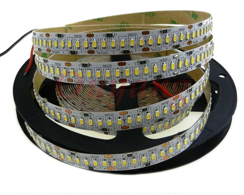 Cinta Led 1mt 24V 3014 24W/m IP20 240led/m Blanco Frío CW