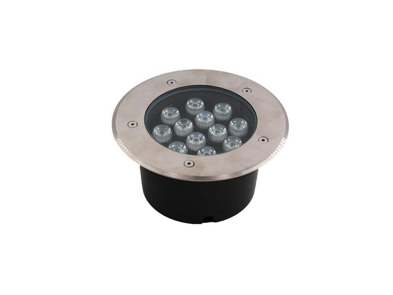 Foco Piso Redondo con Lupa 18w 220V 3000K (hy35063)