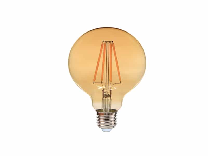 Ampolleta Filamento 8w g95 E27 2700k (hy35044)