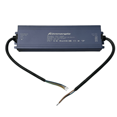 Fuente de Poder 12V 8.33A 100W IP67 Hermética1