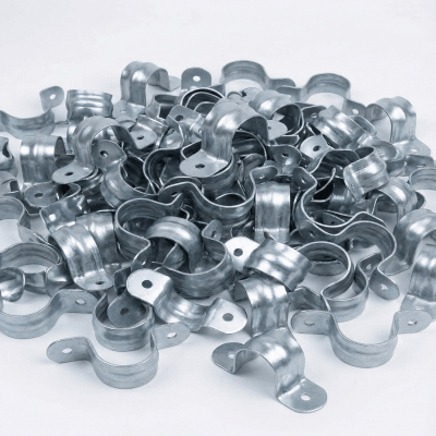 Abrazadera Omega 2.5cm 100un N5A1