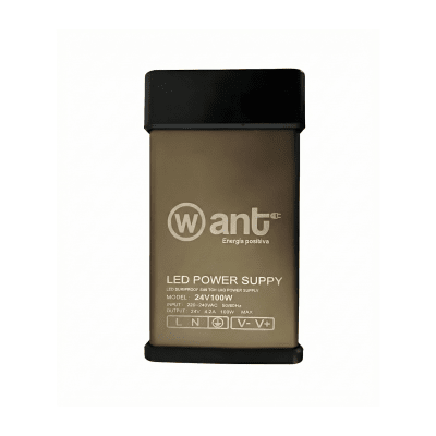Fuente de Poder 24V 4,2A 100w IP44 lluvia wt