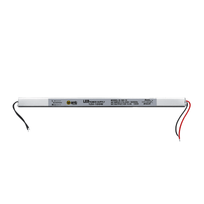 Fuente de Poder 12V 8,3A 100W Delgada 290x17x17mm