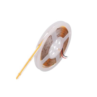 Cinta Led 12V COB 12W/m IP54 320Led/m Amarillo 5mt1