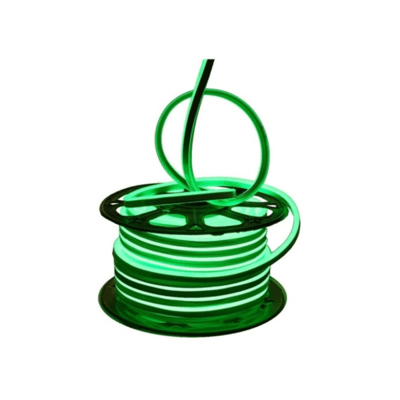 Neón Led 12V 6W/m 50mt Verde SEC (kn)