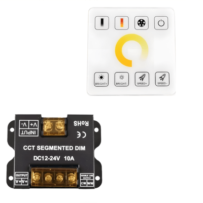 Control Remoto Cinta Led CCT Touch 12-24V 10A1
