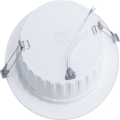 Panel Led 20W Redondo Embutido 220V 175/150mm 3000K Luz Cálida