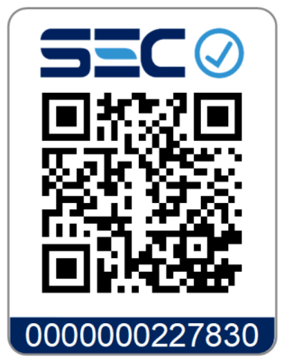 Ampolleta gu10 7W 38° 3000K Luz Cálida