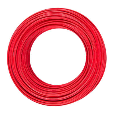 Cable Eva 2,5mm Rojo 100 Metros 450/750V 70°C SEC1