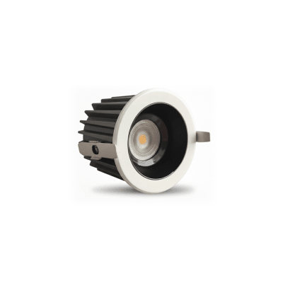 Foco DownLight 7W 24V IP65 3000K Luz Cálida