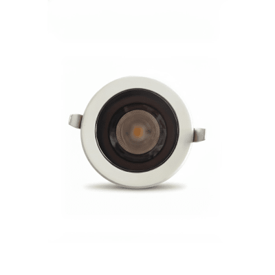 Foco DownLight 7W 24V IP65 3000K Luz Cálida