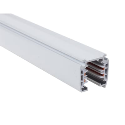 Riel Energizado Trifásico 220V 2mt Blanco Cuadrado1