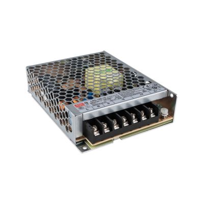 Fuente de Poder Mean Well 12V 8,5A 100W IP20 LRS-100-121