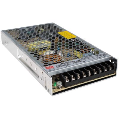 Fuente de Poder Mean Well 12V 17A 204W LRS-200-12 (215x115x30mm)1