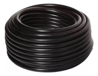 Cordón 3x2,5mm² (16awg) Negro 500V máx 70°máx 1mt S1P1