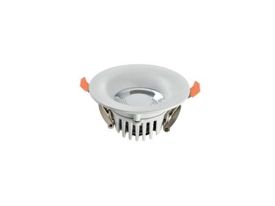 Foco 15W Downlight Embutido COB Calido