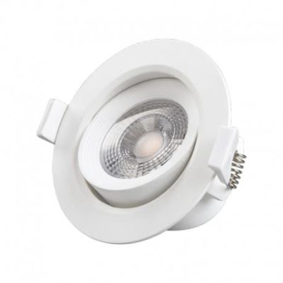Foco 10W Down Downlight Embutido COB 4000K Blanco Neutro