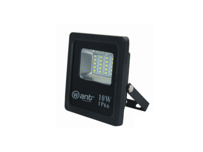 Proyector de Área 10W 3000K Luz Cálida IP65 con Fotocelda1