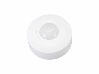 Sensor de Movimiento Infrarojo Sobrepuesto IP20 220V 6m 360°