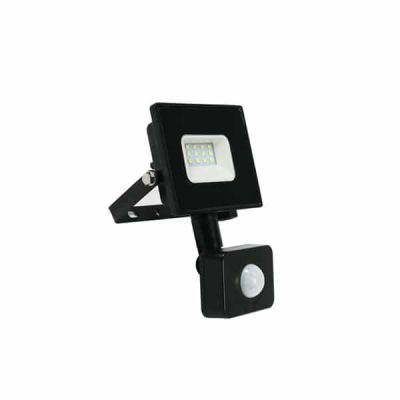 Proyector de Área Led 10W 3000K Cálida Street C/Sensor de Movimiento SEC