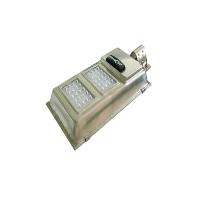 Luminaria Pública Solar 40W 6000K Luz Fría IP65 Sensor