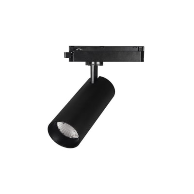 Foco Riel Monofásico 18W 4000K Luz Neutra Negro (wt)