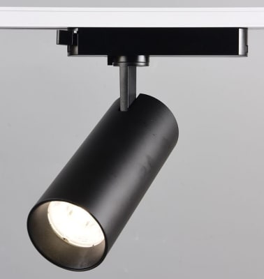Foco Riel Monofásico 18W 4000K Luz Neutra Negro (wt)
