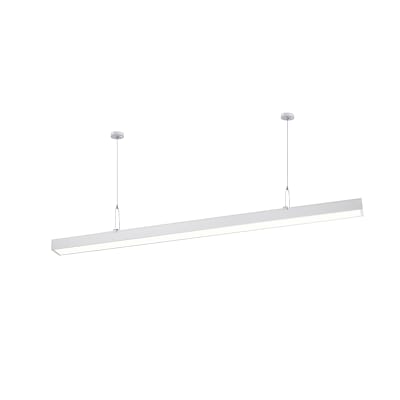 Lineal Led 24W Blanco 5700K Fría 7x4x120cm Económico