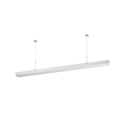 Lineal Led 24W Blanco 5700K Fría 7x4x120cm Económico