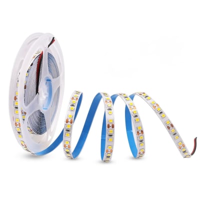 Cinta 12V 2835 12W/m IP20 120Led/m 3000K Cálida 5mt1