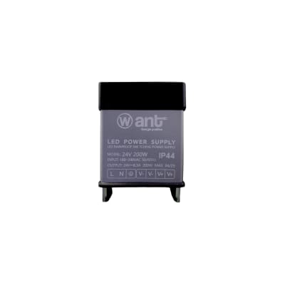 Fuente Poder 24V 8,3A 200W IP44 lluvia wt O4A-R4E