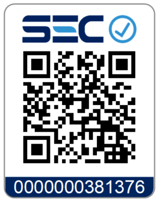 Interruptor Blanco Simple Cuadrado de Sobreponer