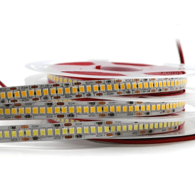 Cinta Led 24V 20W/m IP20 240Led/m 4000K 10m1
