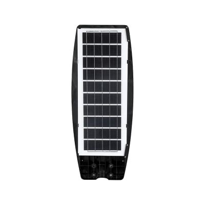 Luminaria Publica Solar 2000 Lúm 6000K Luz Fría IP65 Sensor
