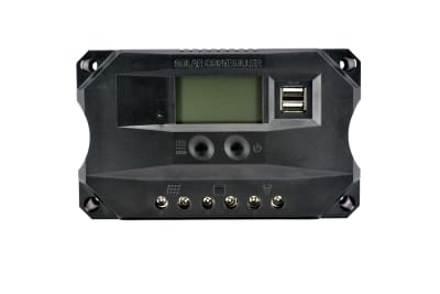 Controlador Regulador de Carga 12/24V PWM 30A G18Mes1