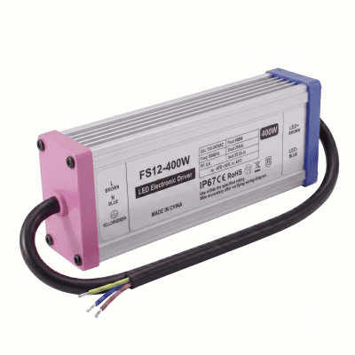 Fuente Poder 12V 33.3A 400W IP67