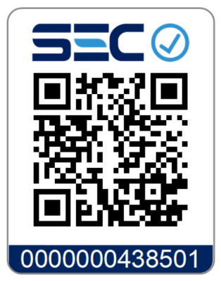 Señalética Emergencia SEC Persona Flecha Puerta (Sin Accesorio) (wt)