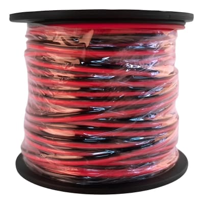 Cable Paralelo 2x22 rojo/negro 50mt (MDL) G7E1