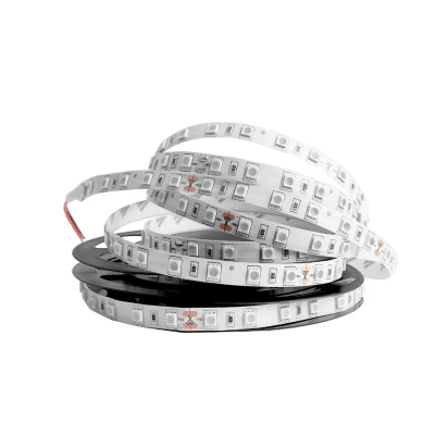 Cinta Led 12V 5050 14,4W/m IP20 60Led/m Rojo 5mt (X8481R)1