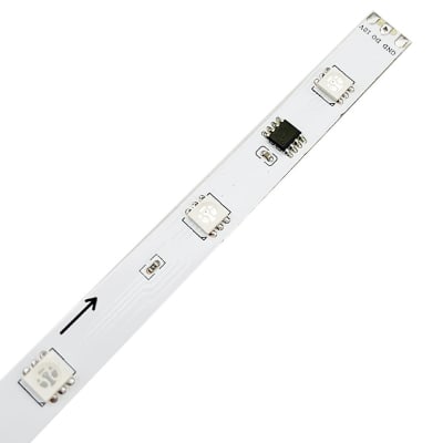 Cinta Led 12V 5050 Digital ws2811 IP20 30Led/m RGB 5mt