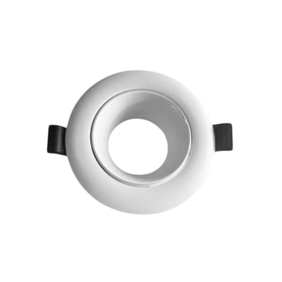 Foco Spot Eco Driver DC24V a AC220V IP65 Metal con Base